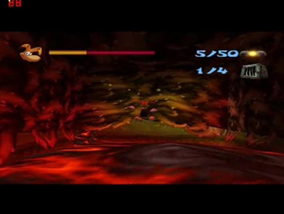 (Walkthrough) Rayman 2 - N64 - partie 20