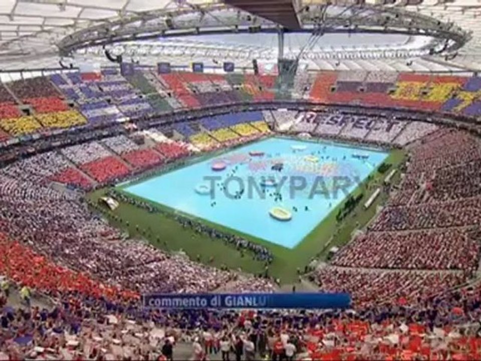 Euro 2012, Polonia-Grecia 1-1