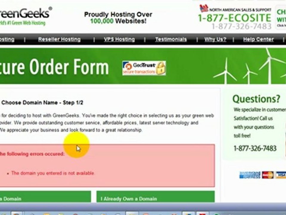 Best Domain Name Registrar - Eco Friendly Green Hosting