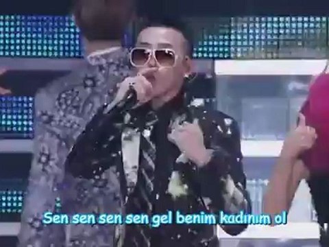 GD & TOP - Oh Yeah ft Park Bom [Turkish Sub]