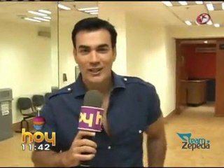 David Zepeda @davidzepeda1 felicita a @GalileaMontijo en su cumpleaños