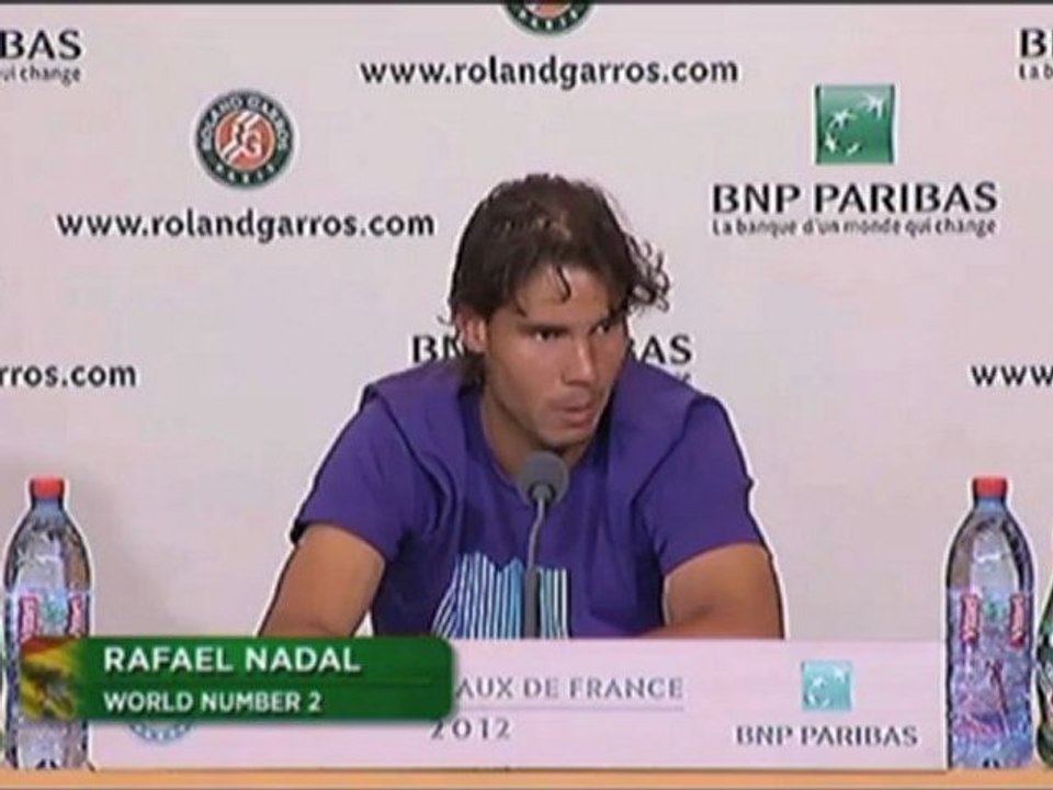 French Open: Nadal: 'Will vorbereitet sein'