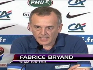 Francia - Medico fiducioso sul recupero di Matuidi