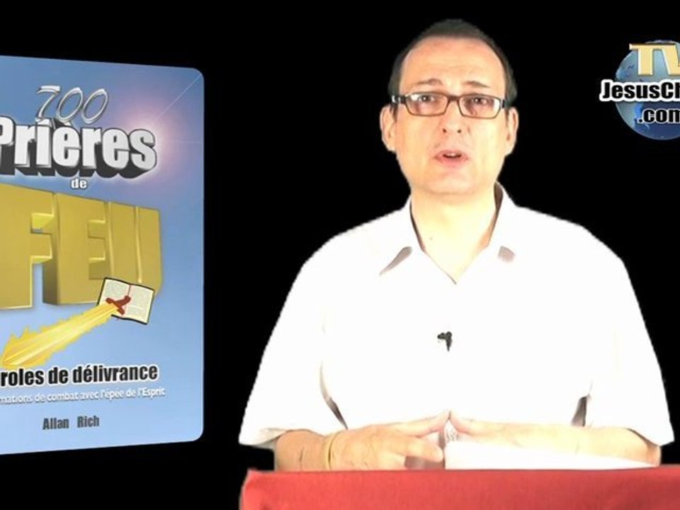 PROCHAIN LIVRE DE ALLAN RICH: 700 PRIERES DE FEU