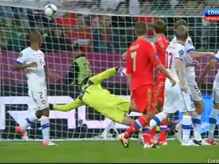 هدف روسيا الرابع -رومان بافليوشينكو