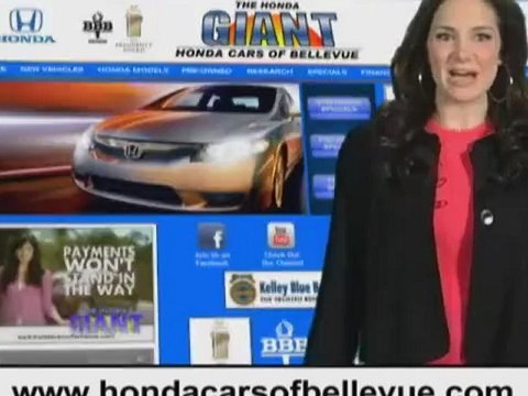 Used 2007 Honda Pilot EX 4wd for sale at Honda Cars of Bellevue...an Omaha Honda Dealer!