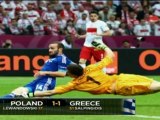 Polonia 1-1 Grecia, Gruppo A