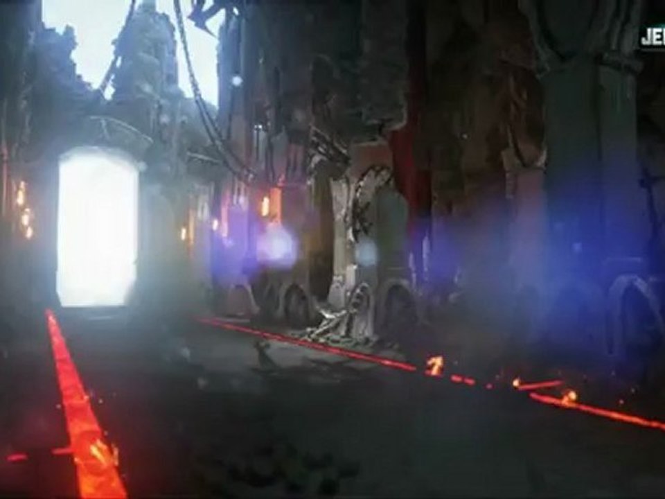 Unreal Engine 4 : E3 2012 Demo