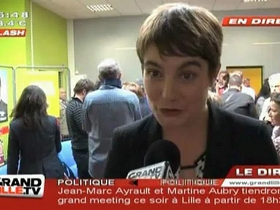 Virginie Hilssone - Jeudi 07 Juin 2012