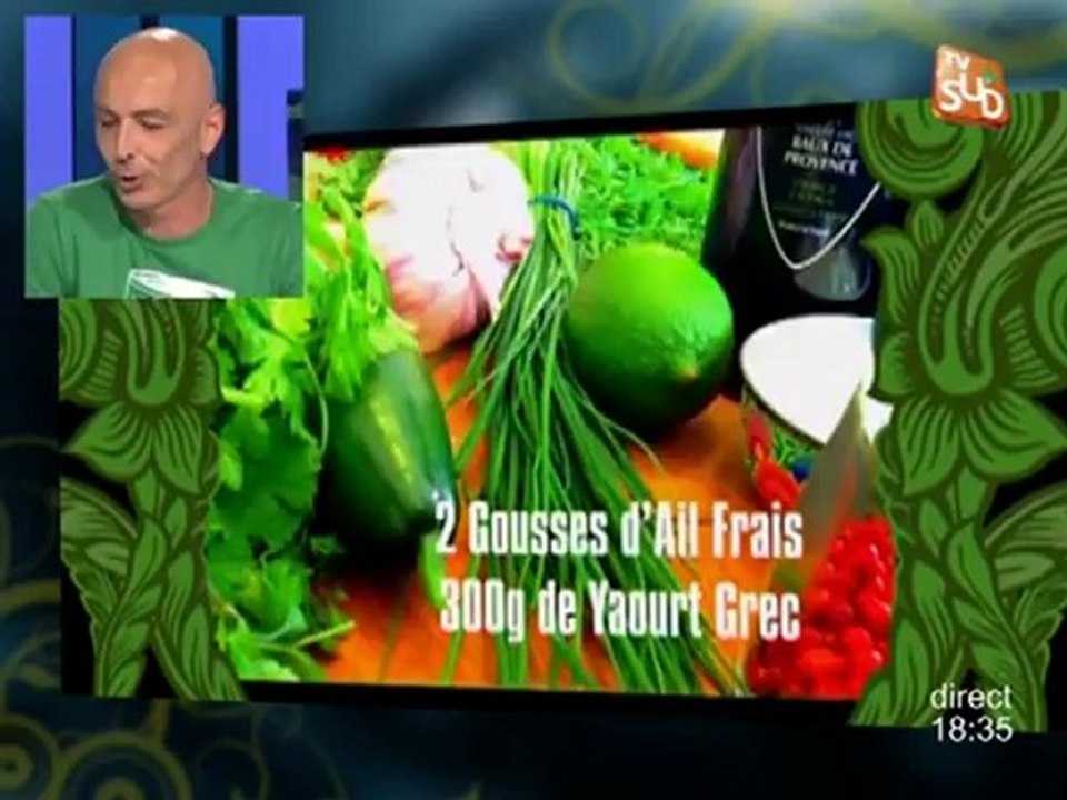 Aléas du Direct :  Cucumber - Journée du Concombre - Cosmic Groove  (08/06)