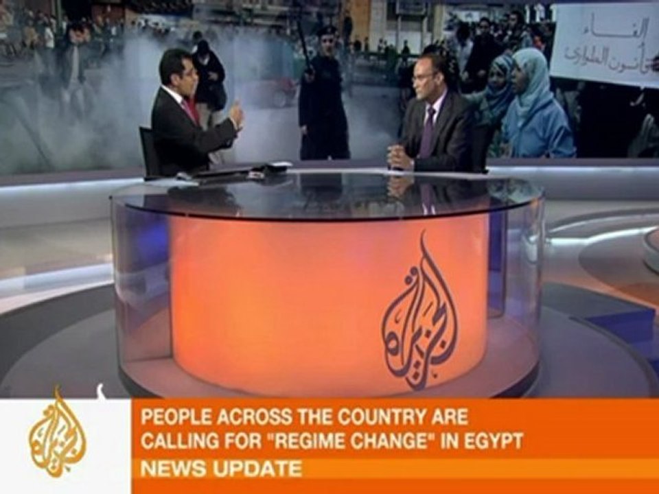 Analysis: Upheaval in Egypt