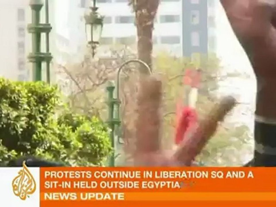 News Update: Deadlock in Egypt