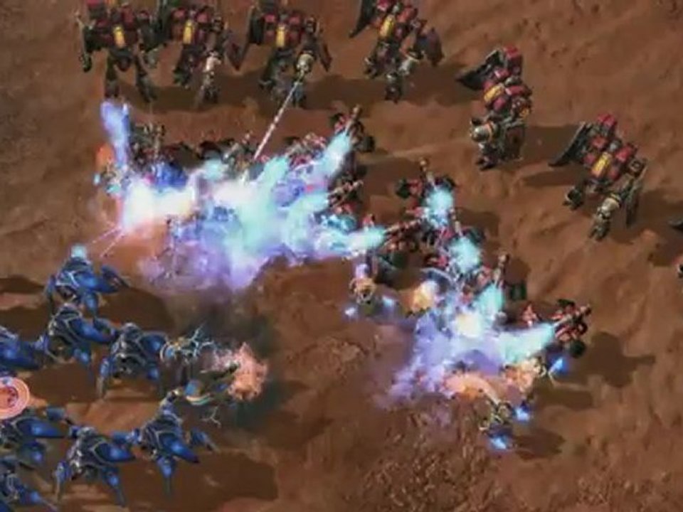 StarCraft II Heart of the Swarm - Unités multij...