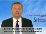 Debout La République - Elections Législatives 2012 - Campagne officielle