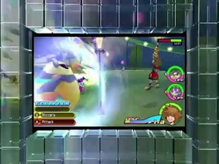 Kingdom Hearts 3D Dream Drop Distance - tráiler post E3 2012