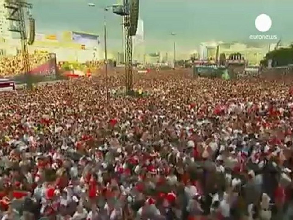 Euro 2012 : large victoire de la Russie sur la Rép...