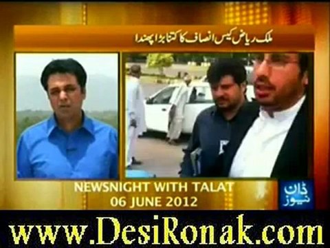 News Night with Talat (Malik Riaz case Analysis) – 8th June 2012_2