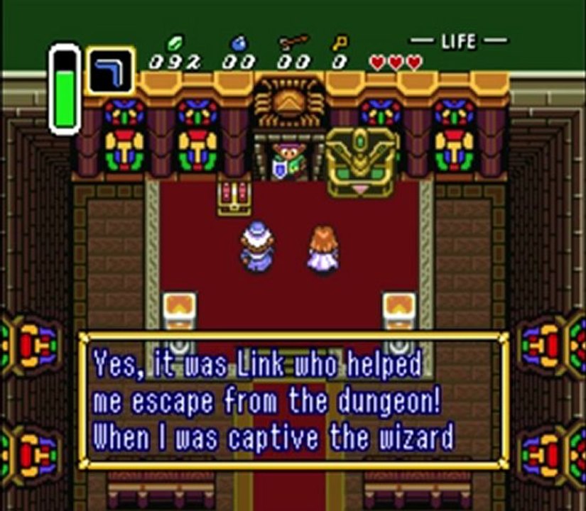 Les walkthrough de FrQise : The Legend of Zelda : A Link To The Past - Partie 1