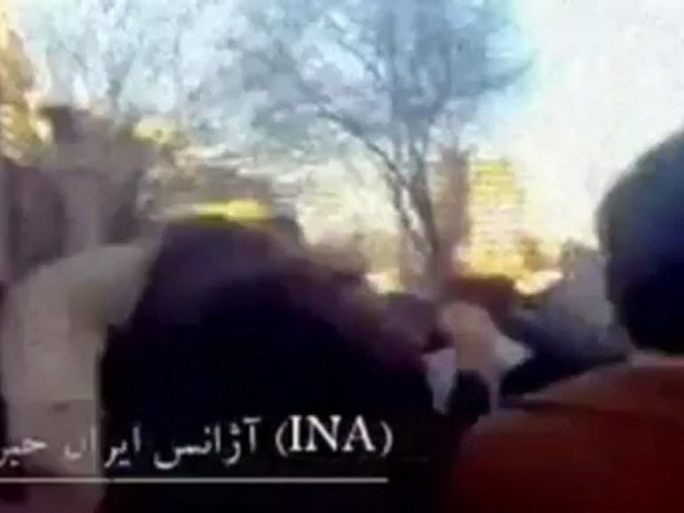 Protest in Tehran