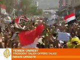Unrest spreads across Yemen