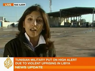 Emigrants from Libya leave "with only their clothes"