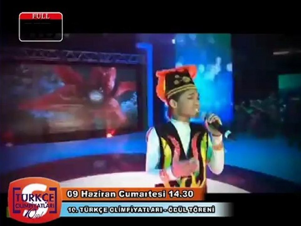 10. Türkçe Olimpiyatları Ödül Töreni - 09 Haziran Cumartesi 14.30 - Samanyolu Tv