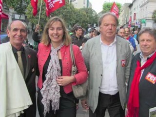 Vincennes la marche de l'espoir du 8 juin