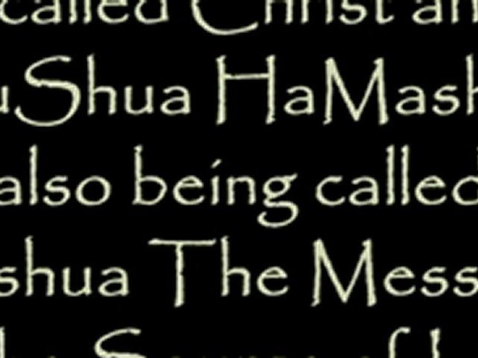 YAHUSHUA The Everlasting Stone - TrumpetCallofGodOnline.com