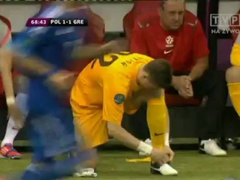 Polska-Grecja euro 2012 druga połowa