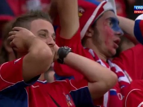 Евро-2012/ Россия - Чехия/ 1-й тайм