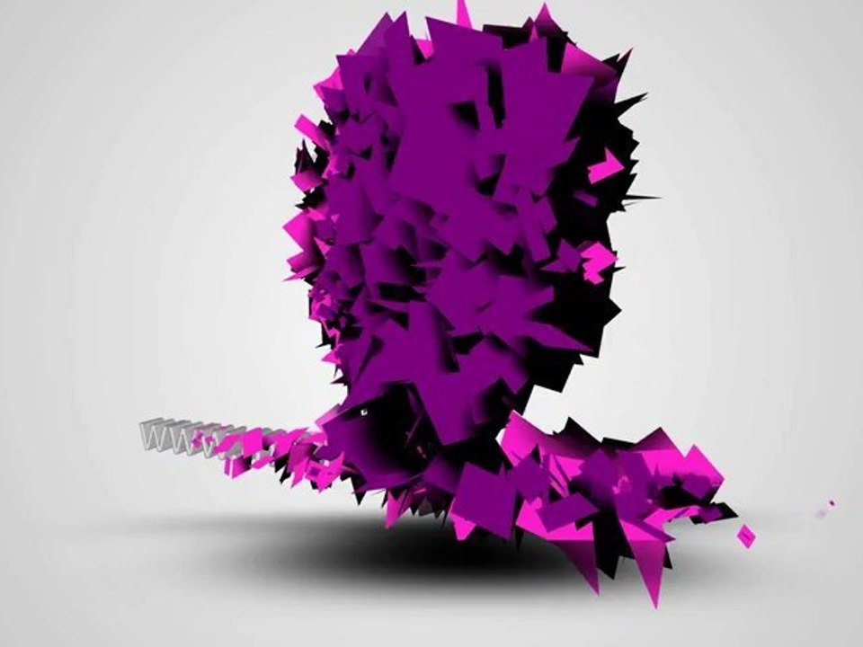 Intro Video Muster 'Zickzack' - MIC Medienagentur