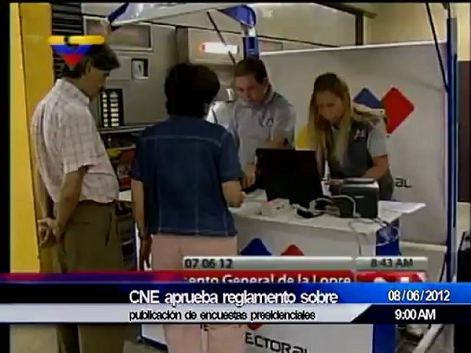 Reglamento electoral prohíbe publicación de encuestas presidenciales hasta el 30 de septiembre