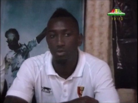 Extrait de la conférence de presse du Syli National: Les joueurs font des réclamations, et exigent