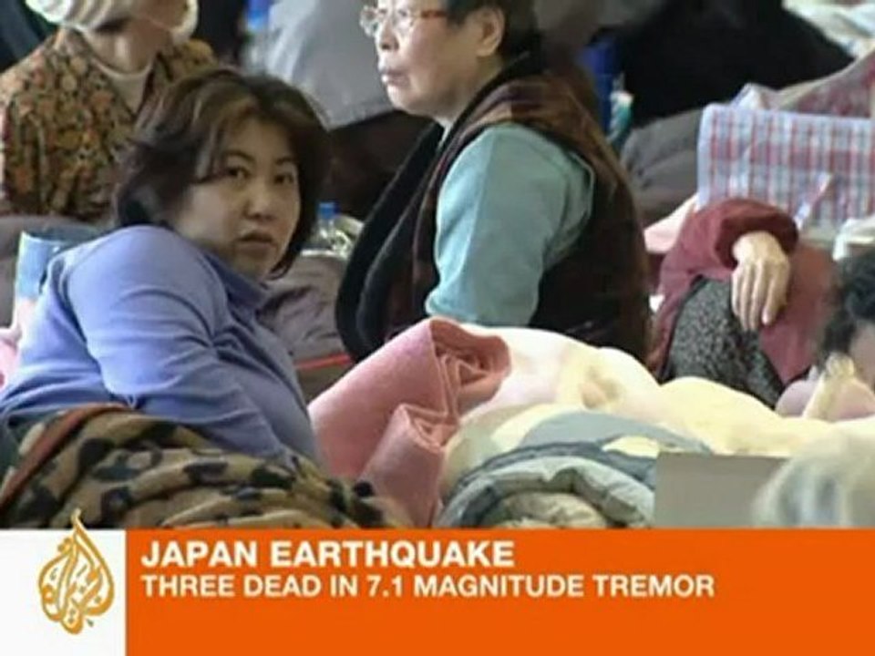 Japan aftershock raises fears