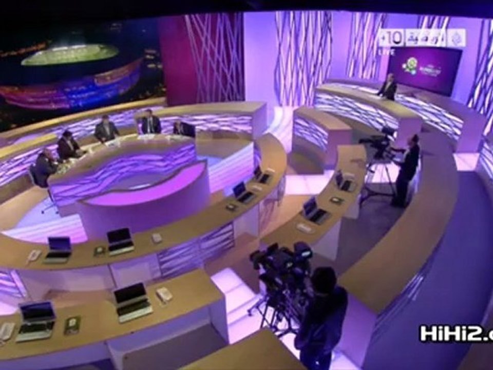 الفقرة التحكيمية لمبارايات اليوم الأول في #يورو2012