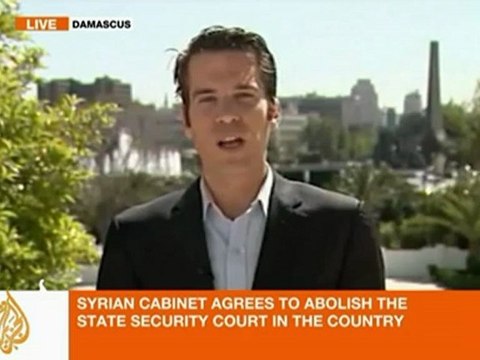 Al Jazeera's Cal Perry talks about unrest in Syria