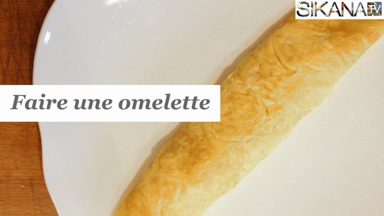 la veritable omelette - technique de chef *TOP* - HD