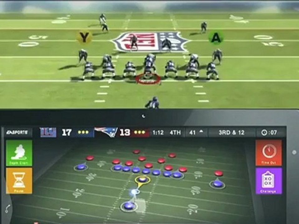 Xbox Smart Glass demo