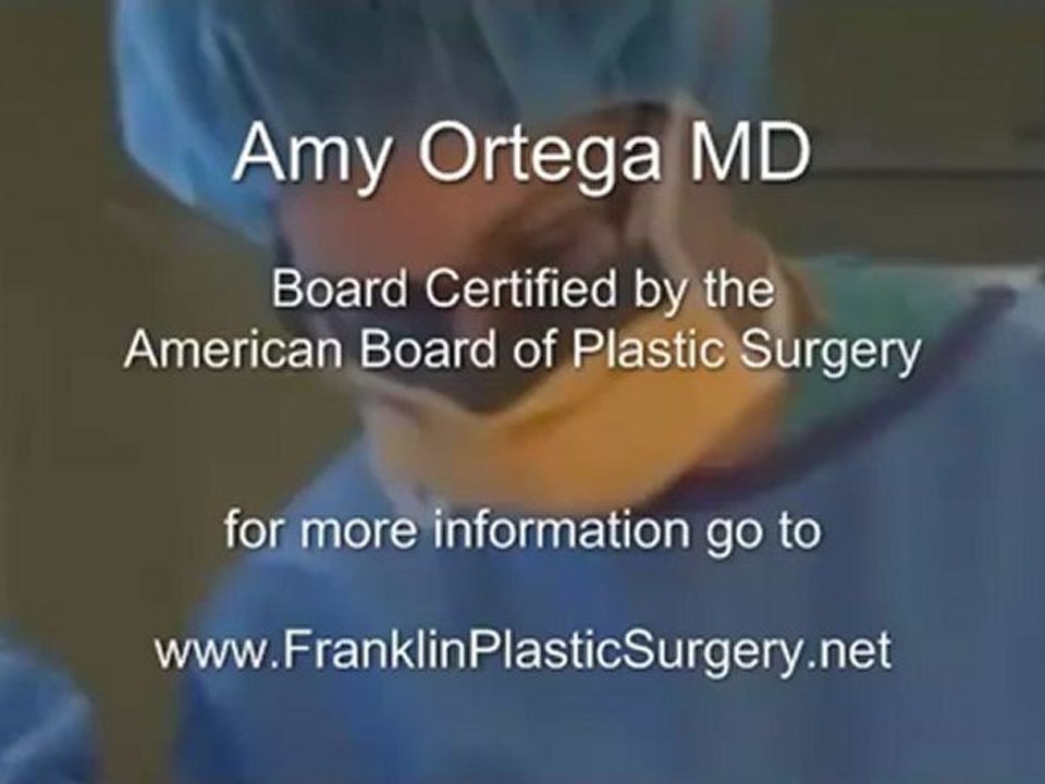 Facelift Nashville Amy Ortega MD Female Plastic Surgeon Franklin Tennessee