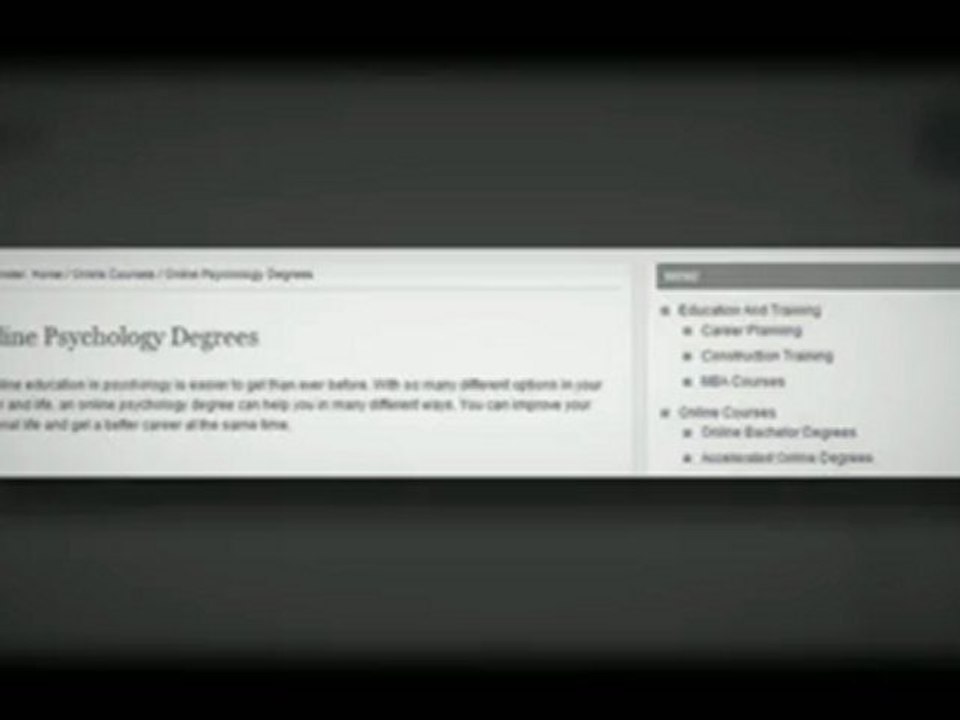 Most Popular Degrees