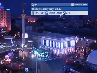 Kyiv - Ukraine, Stuttgart - Germany, London - United Kingdom, Cannes - France, Niagara Falls - Canada, Ascona - Ticino - Switzerland, Washington - USA