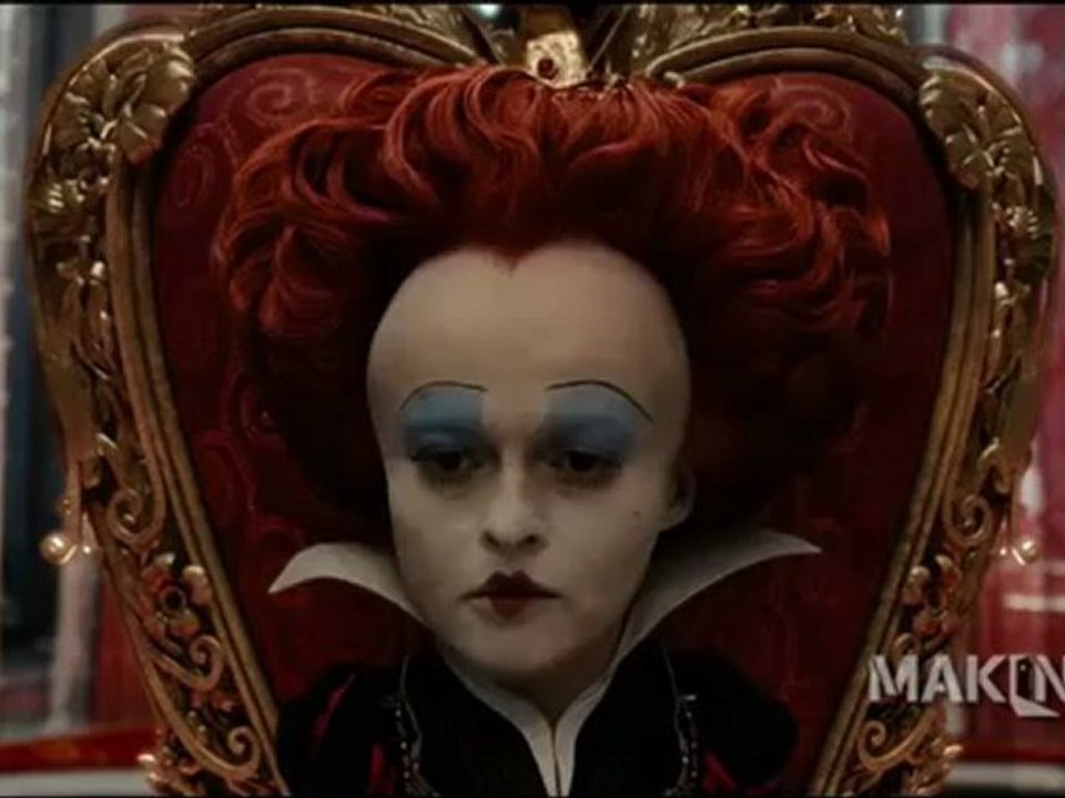 New "Alice in Wonderland" Trailer