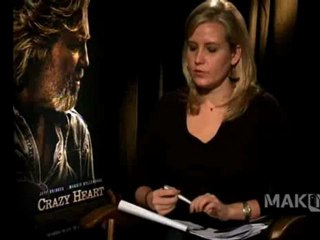 Maggie Gyllenhaal discusses her nominated performance