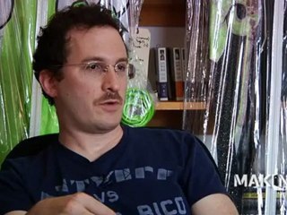 Director discusses collaboration and "The Wrester"