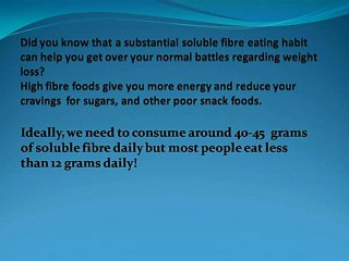 Foods that help burn fat