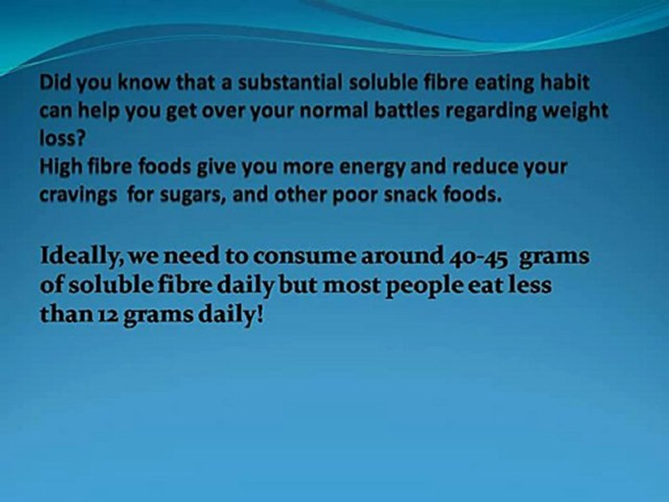 Foods that help burn fat