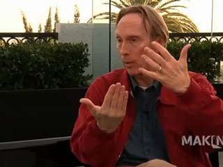 Henry Sellick talks about directing the film "Coraline"