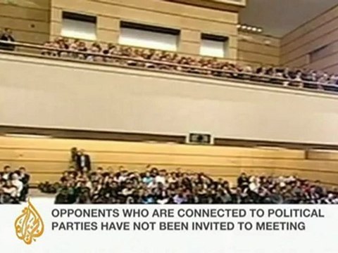 Syrian opposition figure talks to Al Jazeera