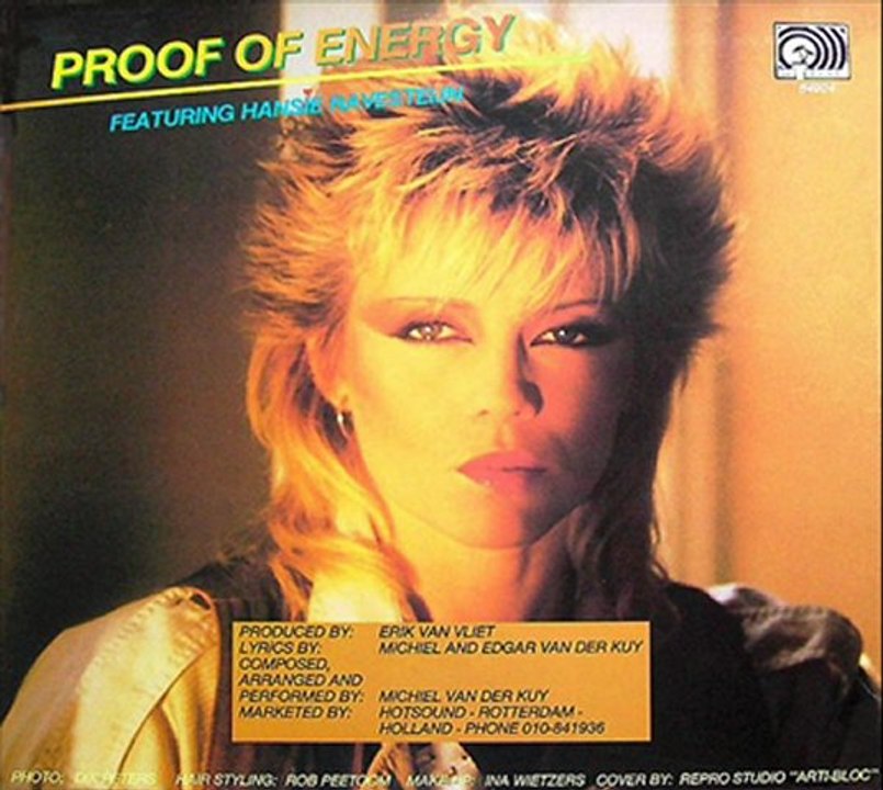Energy Tonight (Instrumental Dub Remix) - Proof Of Energy.