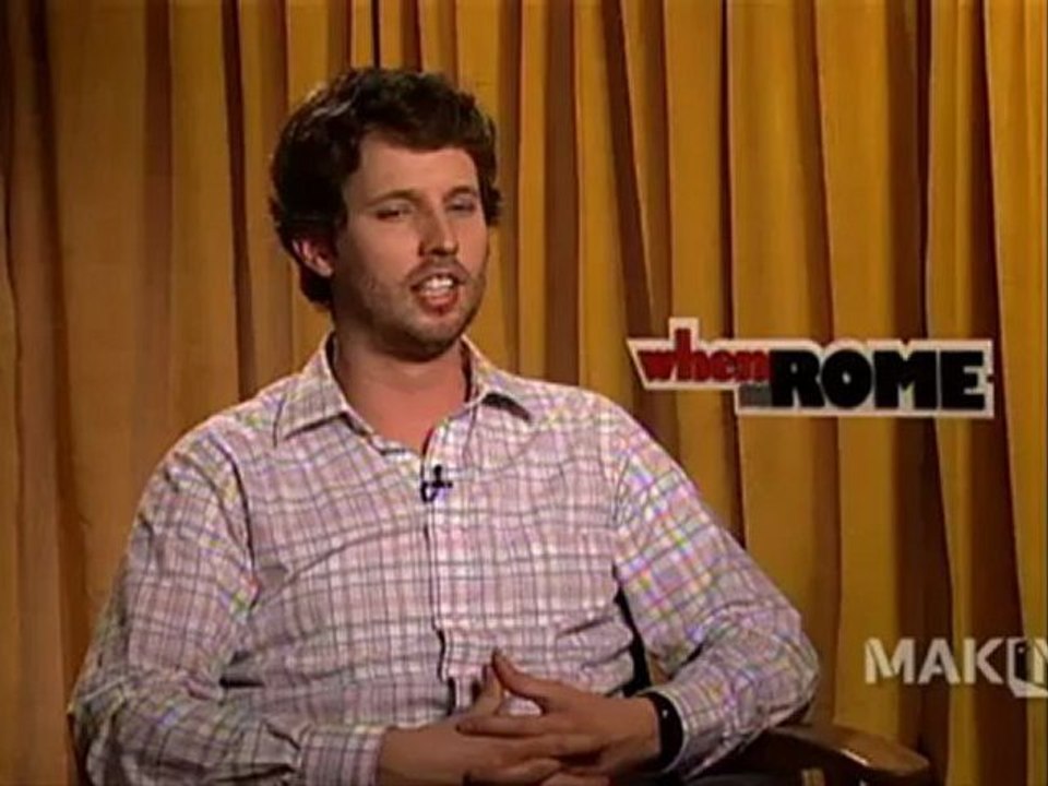 Jon Heder discusses "When in Rome"